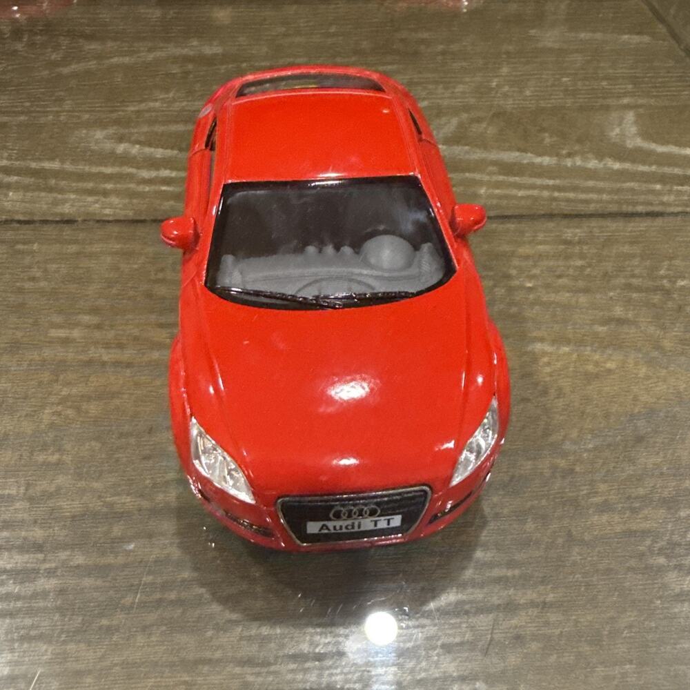 2008 Audi Tt Coupe by Kinsmart Red